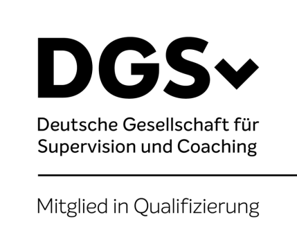 Logo DGSv - Deutsche Gesellschaft für Supervision und Coaching - Mitglied in Qualifizierung